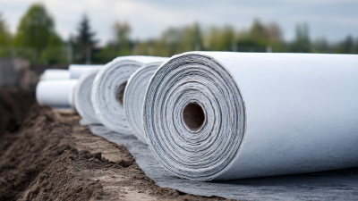The Ultimate Guide to Choosing Geotextile Drainage Fabric for Your Landscaping Needs