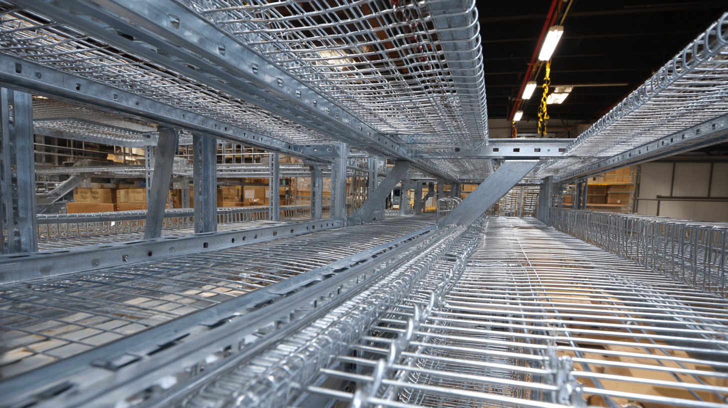Enhancing Electrical Safety: The Advantages of Wire Mesh Cable Trays Over Traditional Systems