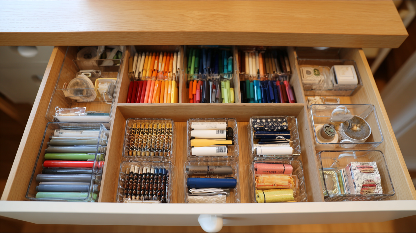 Maximize Your Workspace Efficiency with Creative Office Desk Drawer Organization Techniques