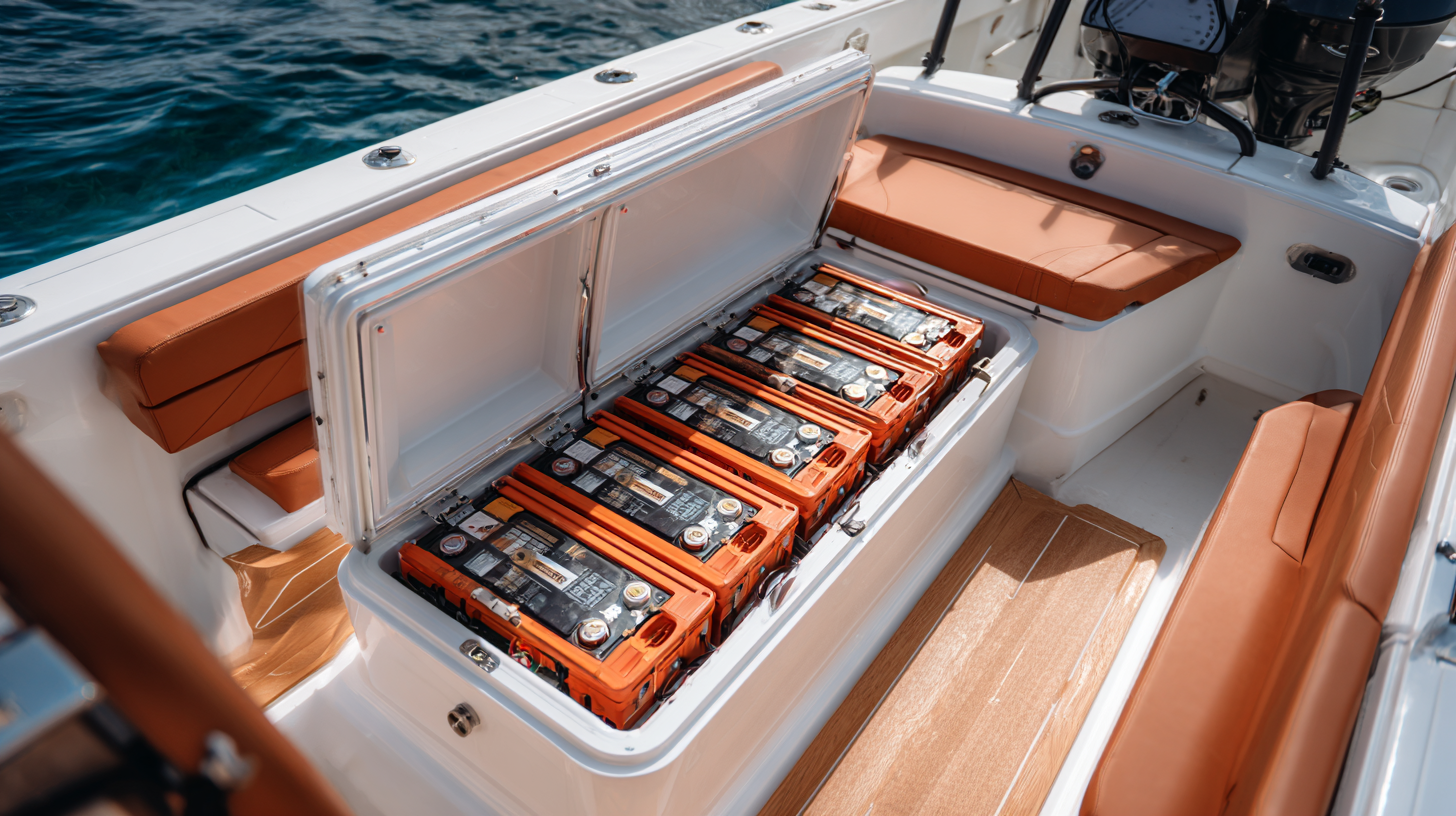 Unlock Maximum Power and Efficiency with 16s LFP Boat Batteries for Your Next Maritime Adventure