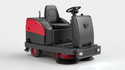 Experience Unmatched Cleaning Efficiency with the Innovative Ride On Scrubber