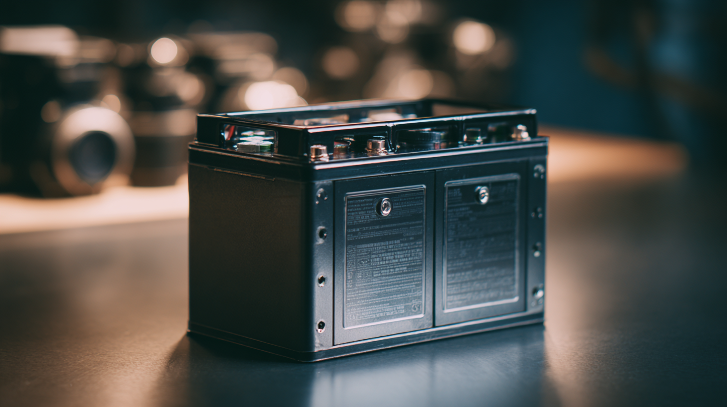 Exploring the Benefits and Applications of Sealed Lead Acid Batteries in Modern Technology