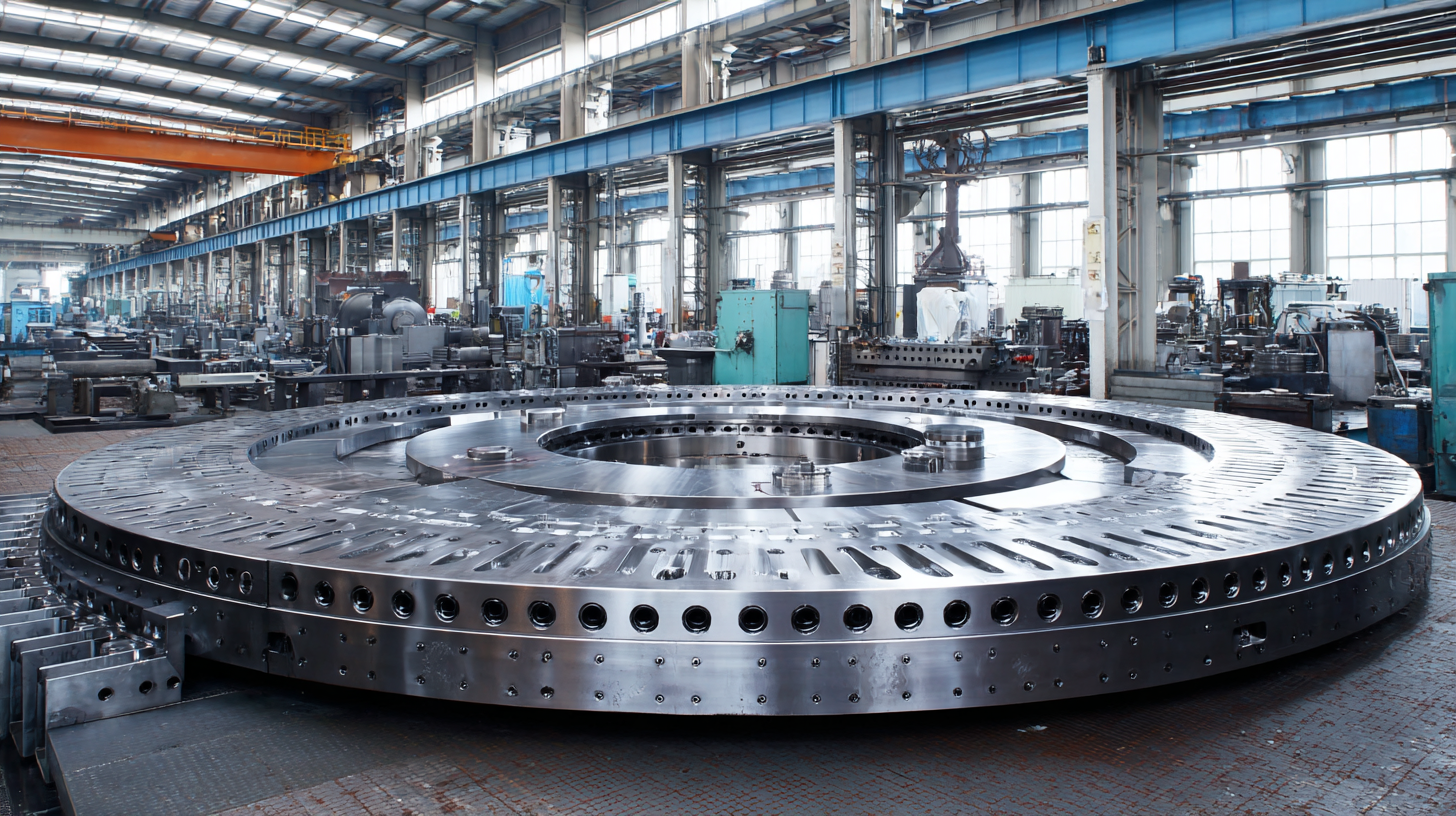 Maximizing Efficiency with Advanced Industrial Turntable Bearing Solutions for Heavy Machinery