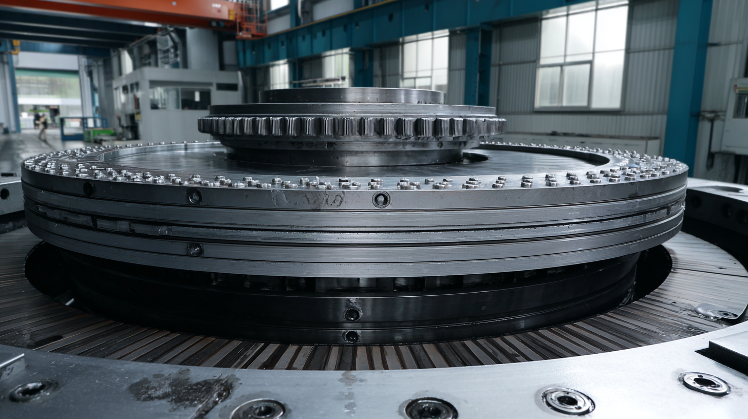 Maximizing Efficiency with Advanced Industrial Turntable Bearing Solutions for Heavy Machinery