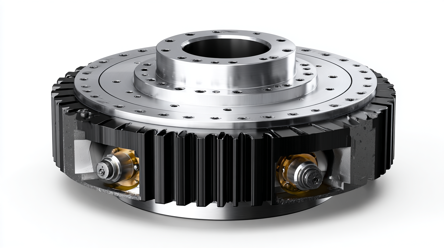 Maximizing Efficiency with Advanced Industrial Turntable Bearing Solutions for Heavy Machinery