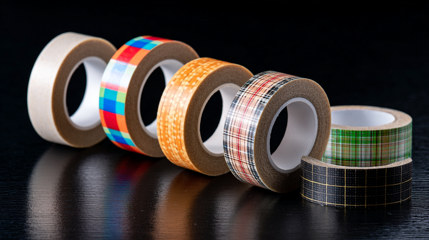 The Evolution of Stationery Tape: From Simple Adhesive to Essential Crafting Tool