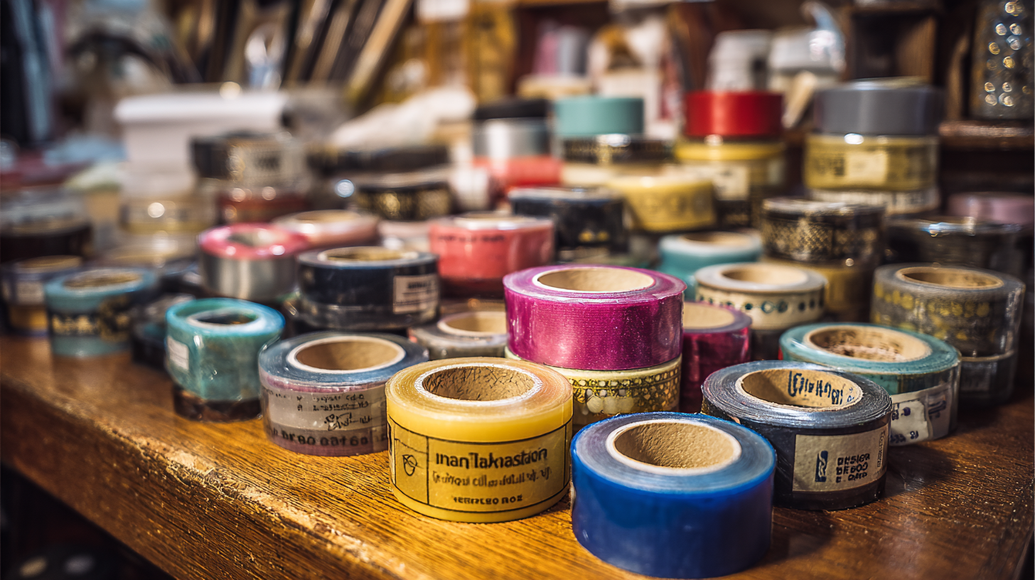 The Evolution of Stationery Tape: From Simple Adhesive to Essential Crafting Tool