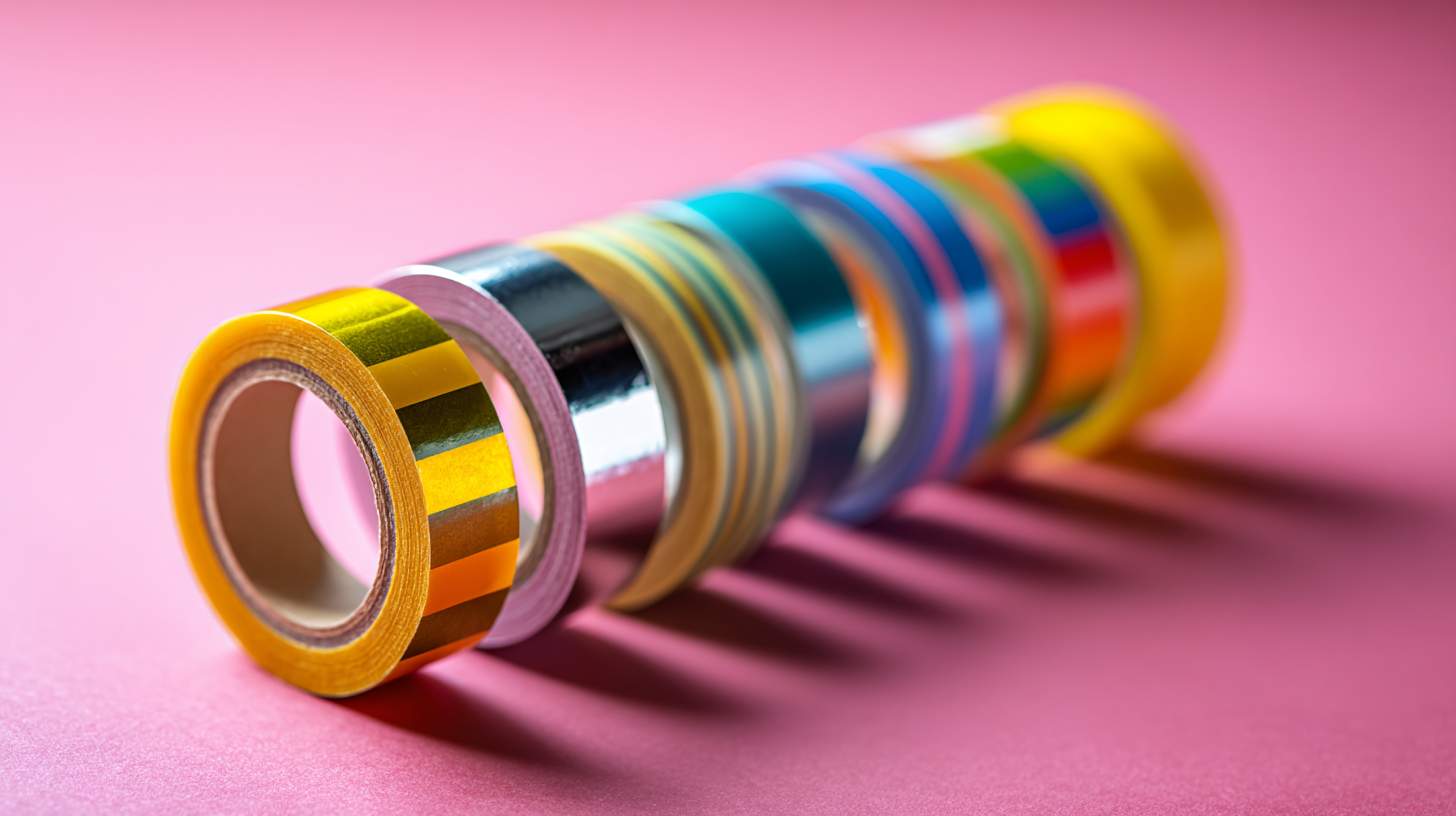 The Evolution of Stationery Tape: From Simple Adhesive to Essential Crafting Tool