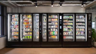 Unlocking Wellness: The Rise of Healthy Food Vending Machines in Modern Workspaces