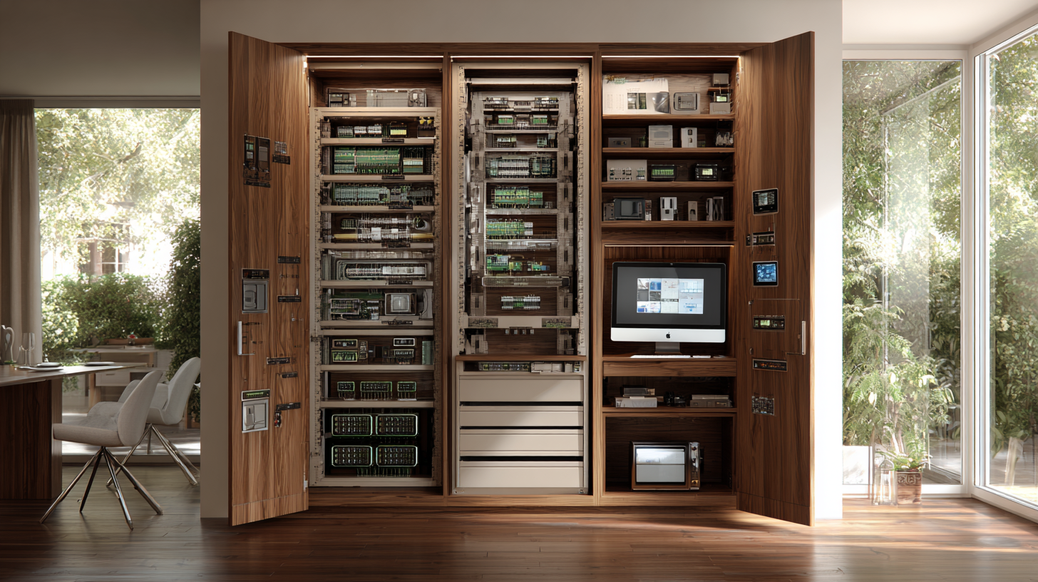 The Future of Smart Living How Electronic Cabinets Revolutionize Home Organization