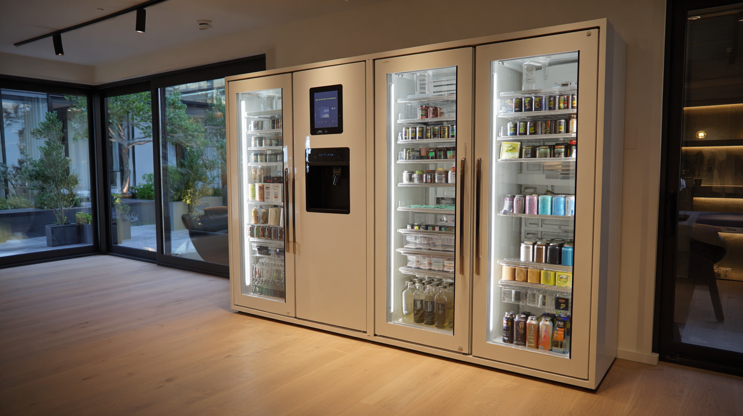 The Future of Smart Living How Electronic Cabinets Revolutionize Home Organization