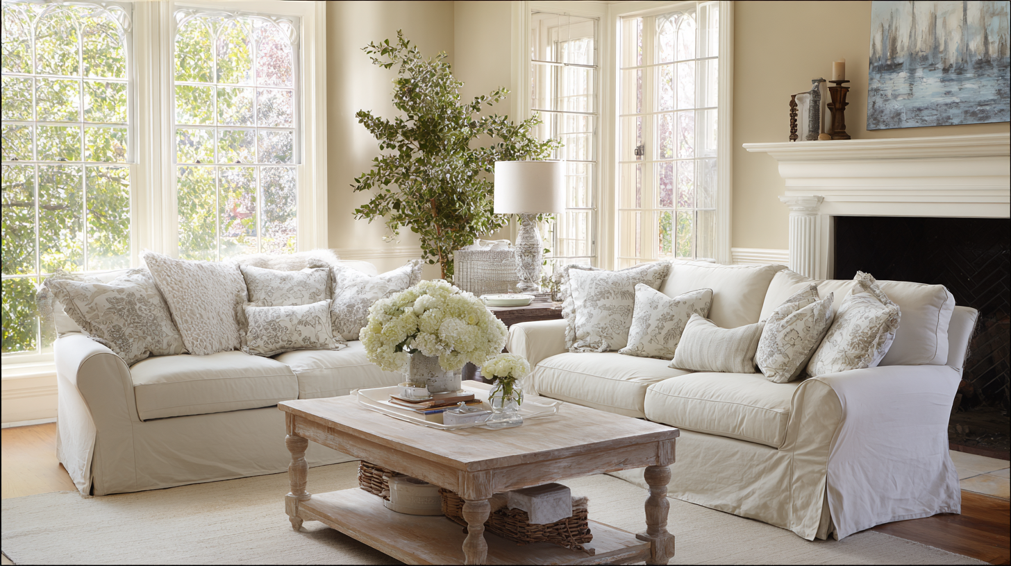 The Ultimate Guide to Choosing the Perfect Slipcovered Sofas for Every Style