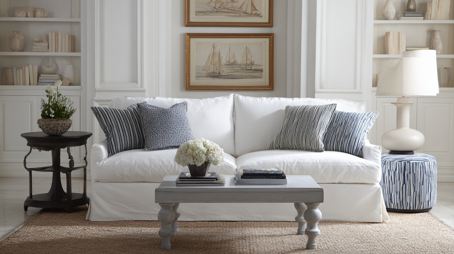 The Ultimate Guide to Choosing the Perfect Slipcovered Sofas for Every Style