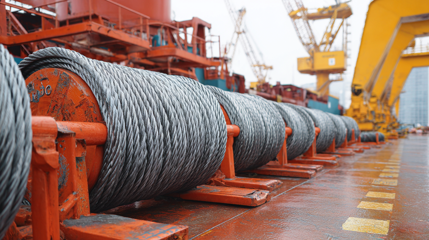 Maximize Safety and Efficiency with Advanced Crane Ropes for Heavy Lifting Operations