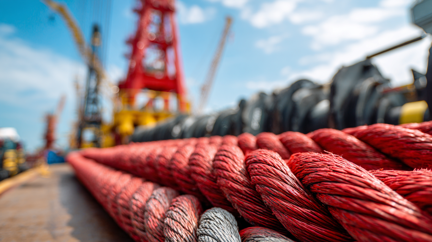 Maximize Safety and Efficiency with Advanced Crane Ropes for Heavy Lifting Operations