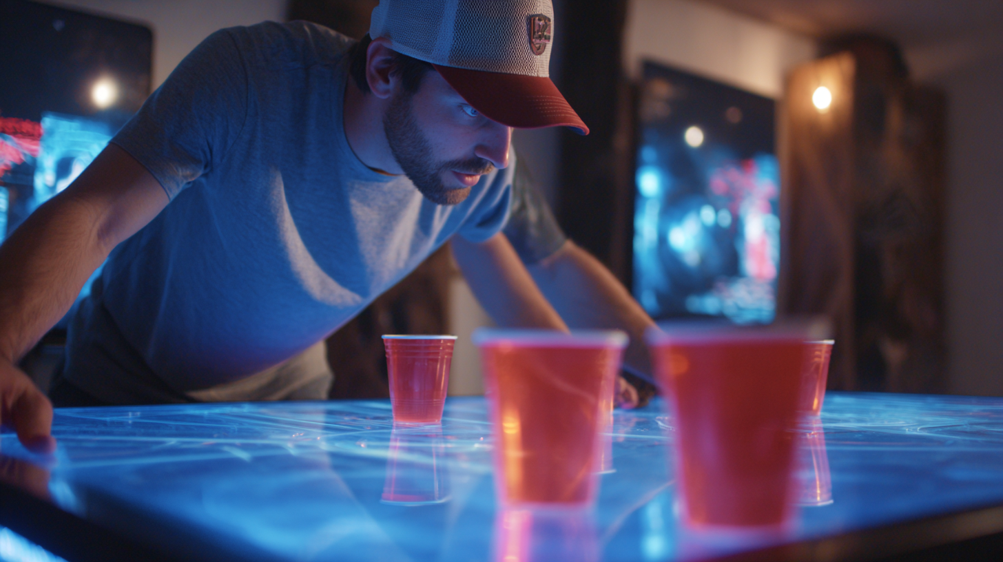 Unleash Your Inner Champion: The Science Behind Mastering the Cup Pong Game