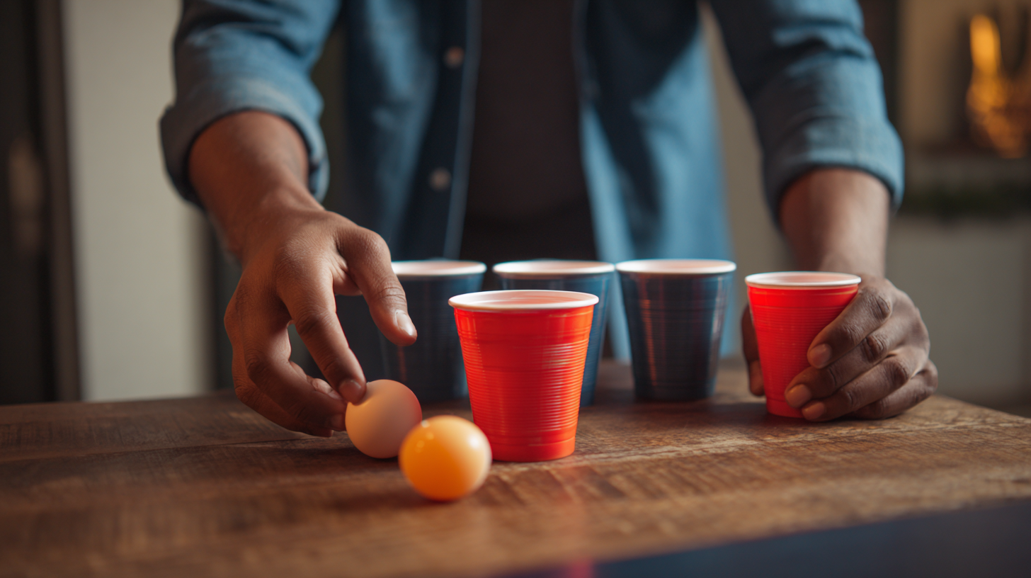 Unleash Your Inner Champion: The Science Behind Mastering the Cup Pong Game