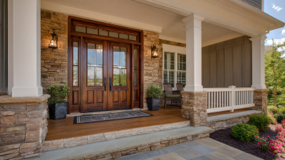 Why Choosing a Double Door Front Door Can Elevate Your Home's Curb Appeal