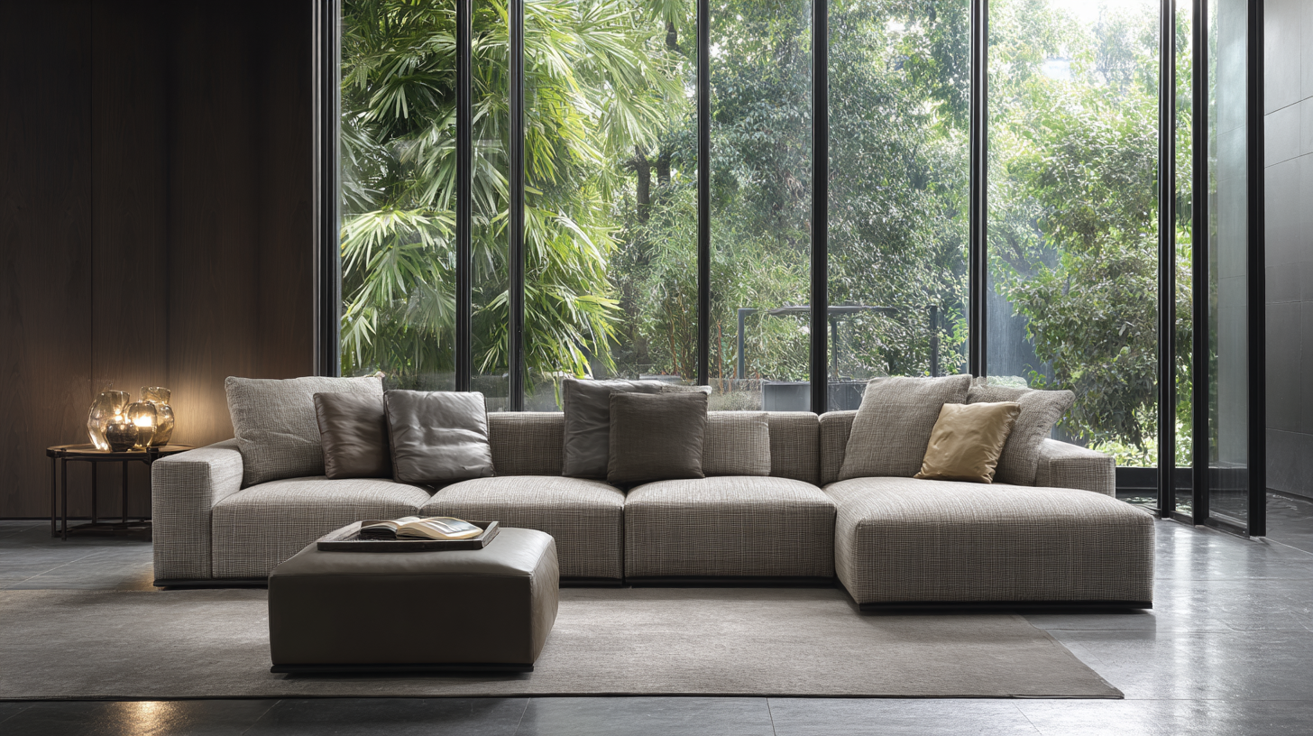 Discover the Ultimate Comfort of Raymond Compressed Sofa for Modern Living Spaces
