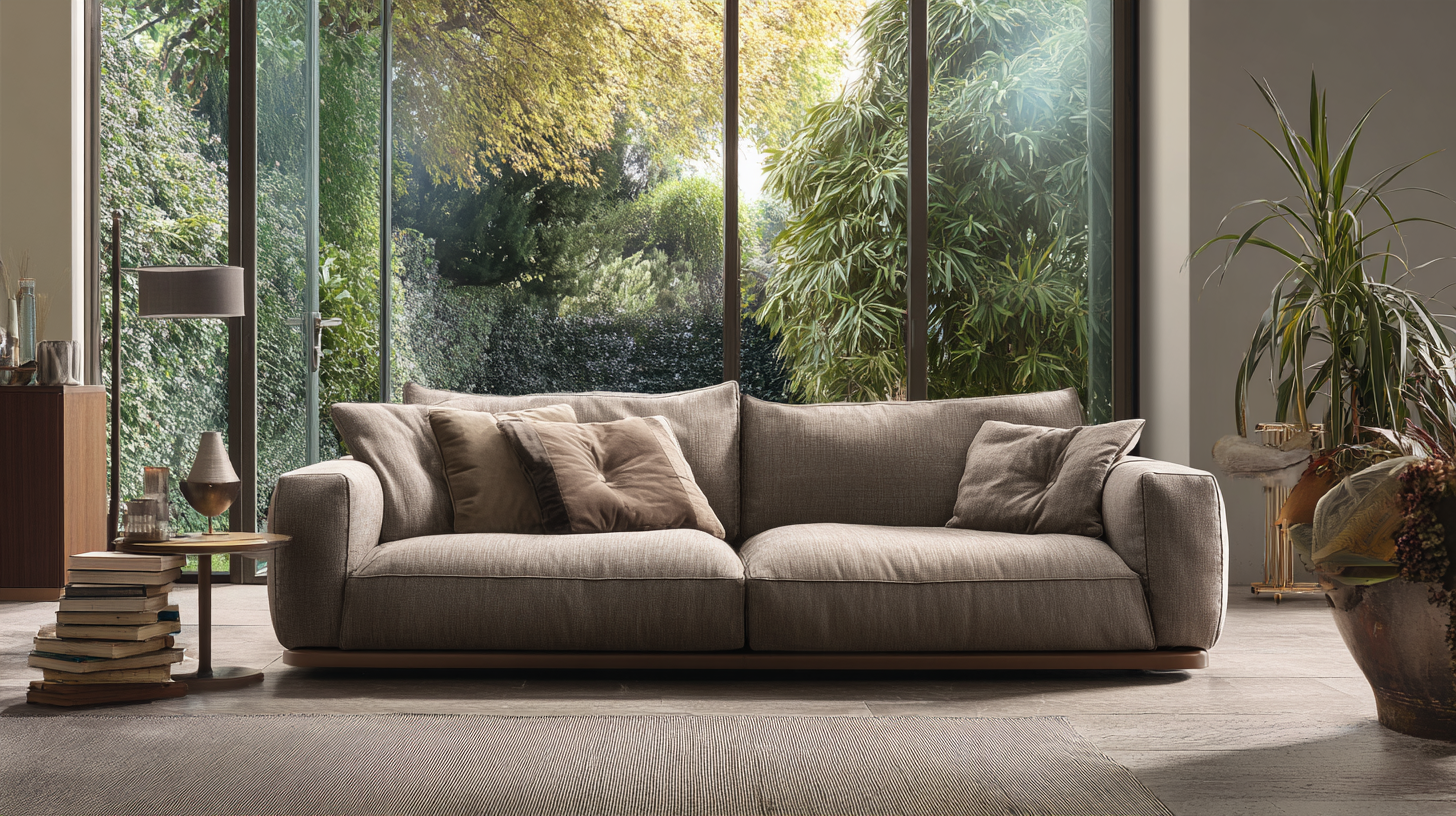 Discover the Ultimate Comfort of Raymond Compressed Sofa for Modern Living Spaces