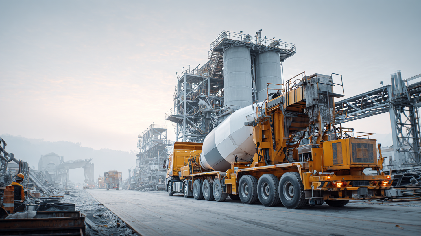 Revolutionizing Construction: The Future of Concrete Machines and Their Impact on Building Efficiency