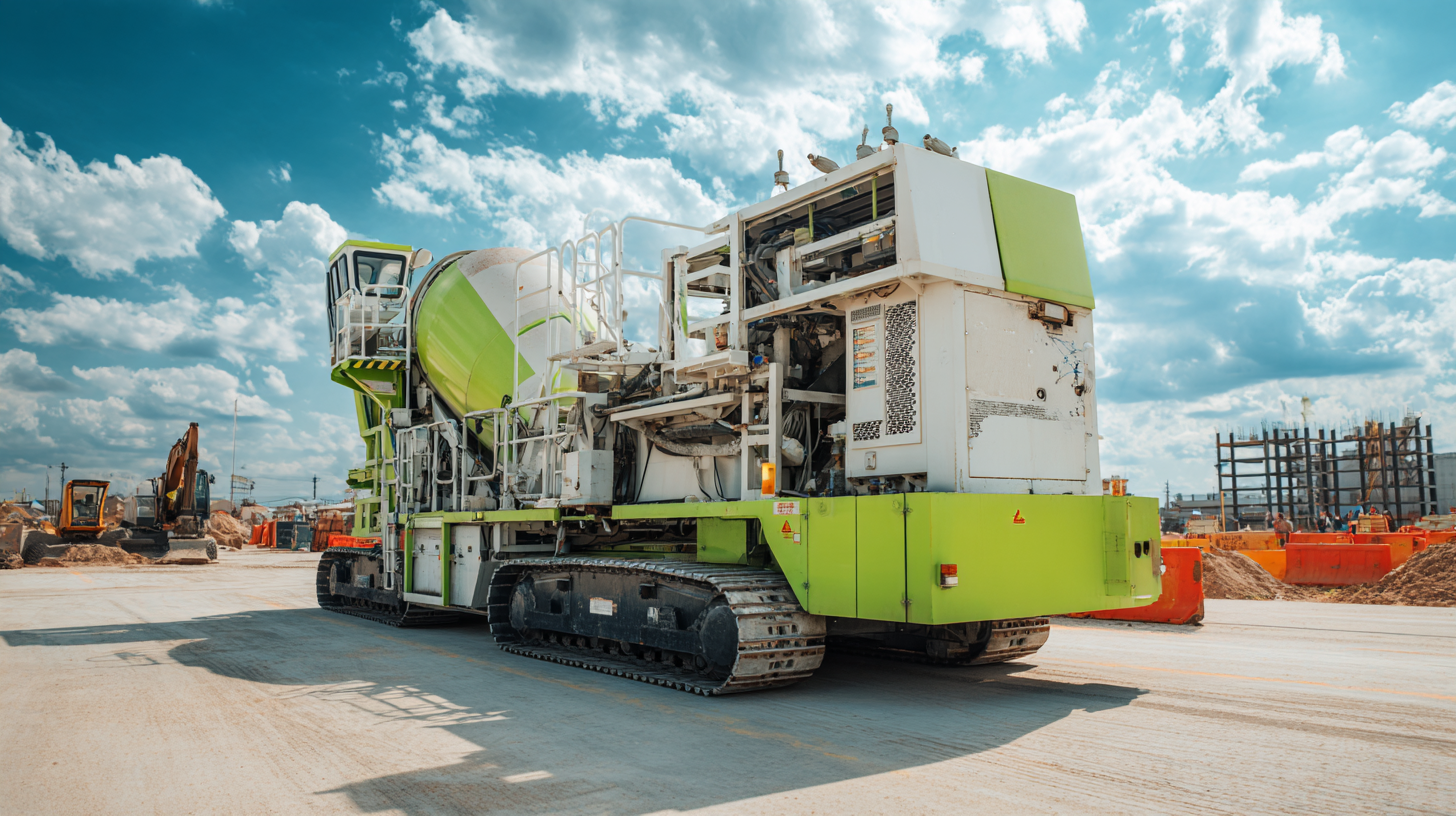 Revolutionizing Construction: The Future of Concrete Machines and Their Impact on Building Efficiency