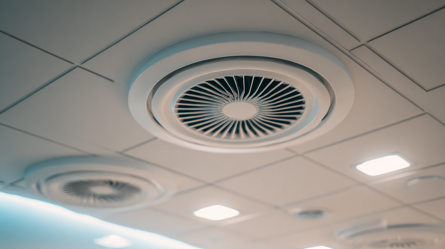 Unlocking the Benefits of Disc Type Air Diffusers for Energy Efficient Climate Control
