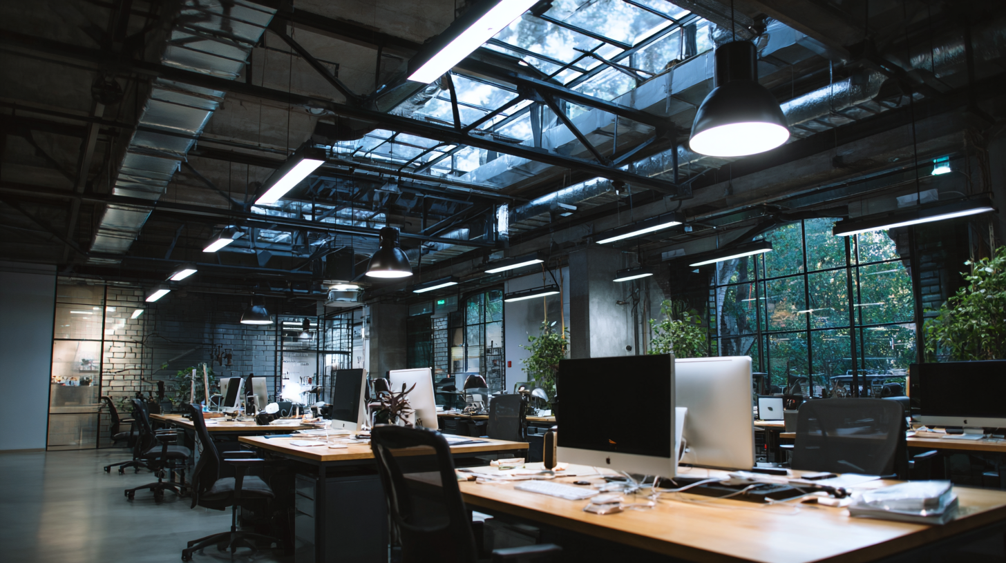 Transforming Workspaces: The Ultimate Guide to Energy Efficiency with Industrial LED Lighting