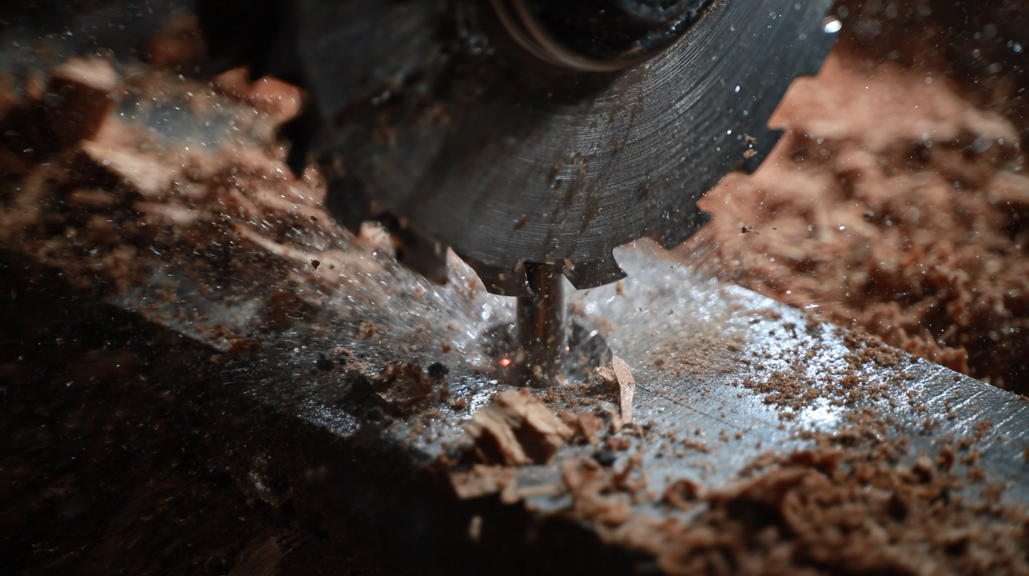 Exploring the Precision and Performance of Tct Hole Saws in Modern Construction Techniques