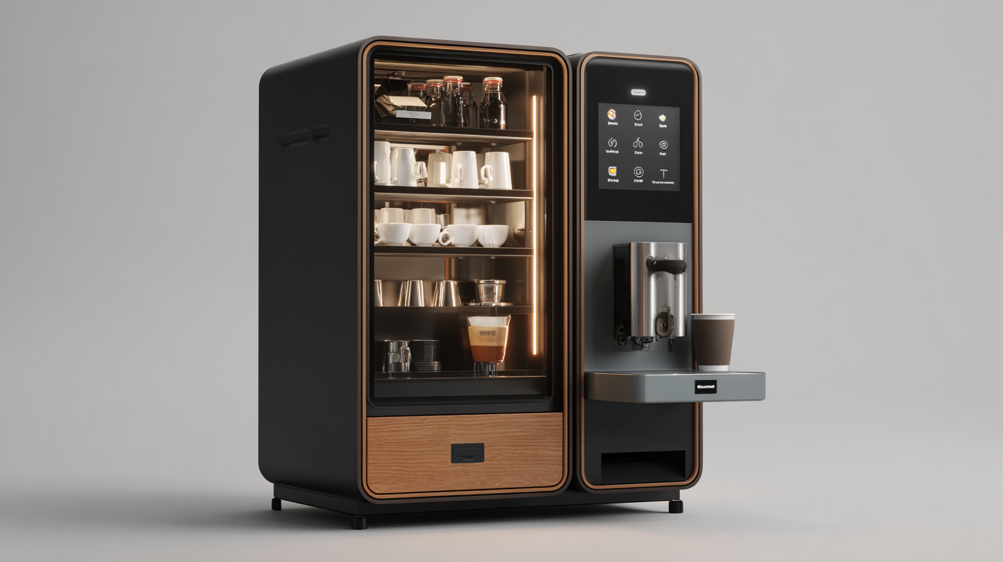 The Future of Coffee Vending Machines Embracing Card Readers for a Seamless Experience