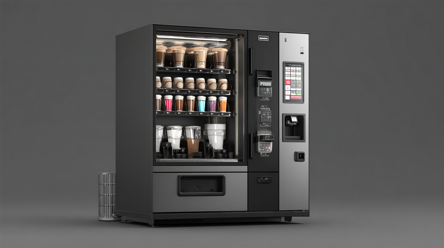 The Future of Coffee Vending Machines Embracing Card Readers for a Seamless Experience
