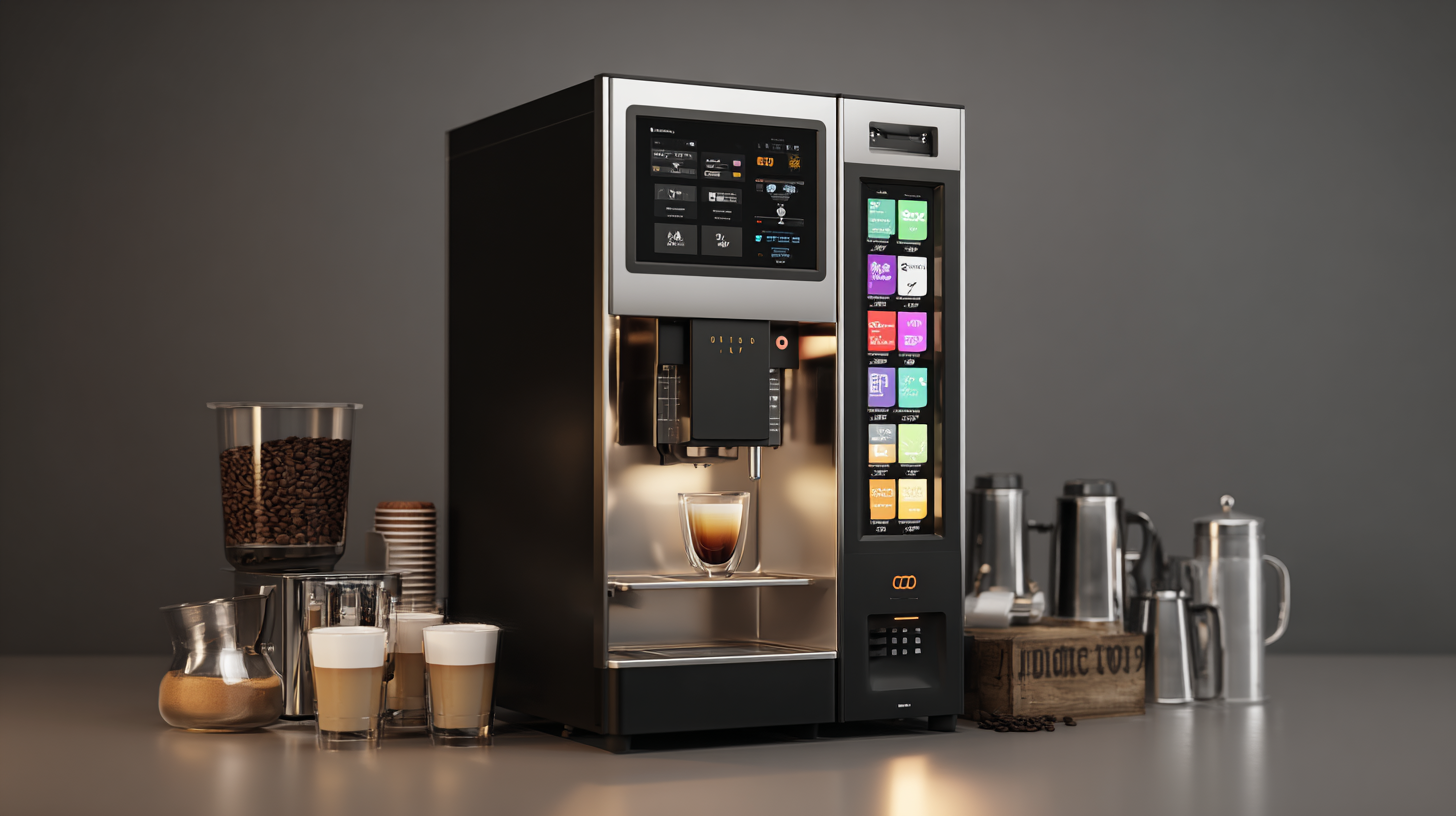 The Future of Coffee Vending Machines Embracing Card Readers for a Seamless Experience