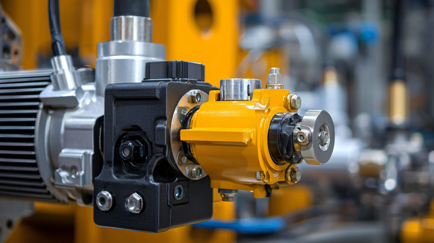 Understanding the Benefits of High Flow Hydraulic Pump in Modern Industrial Applications