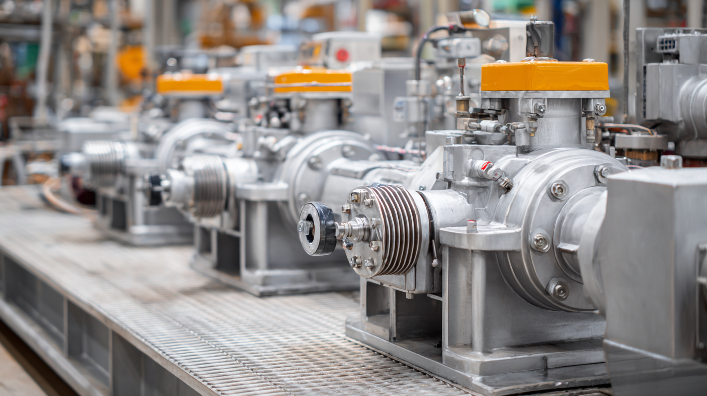 Understanding the Benefits of High Flow Hydraulic Pump in Modern Industrial Applications