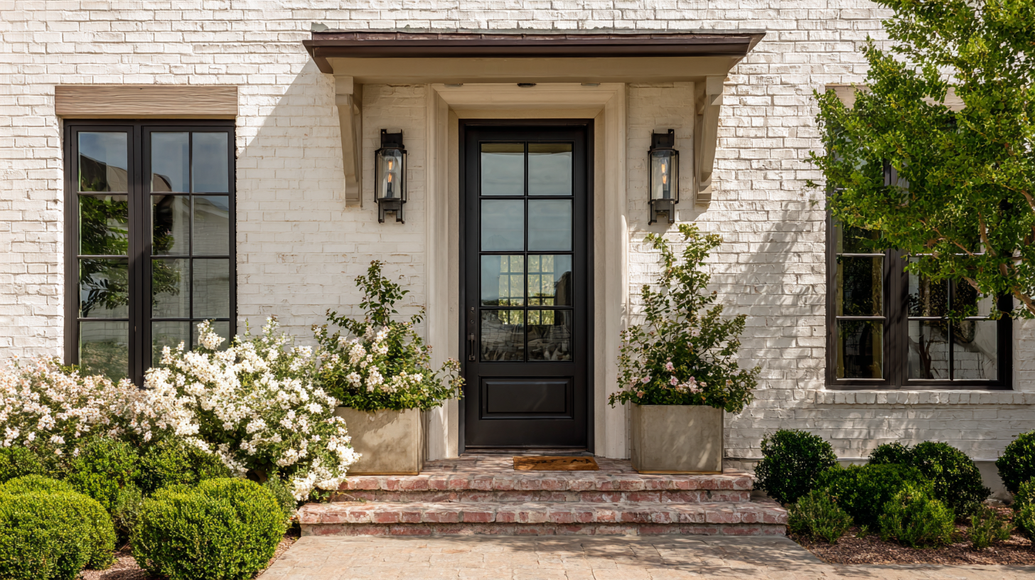 How Security Doors Enhance Home Protection Against Burglars and Intruders