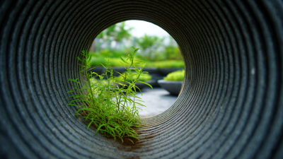Innovative Applications of Corrugated Drain Pipes in Sustainable Urban Drainage Systems