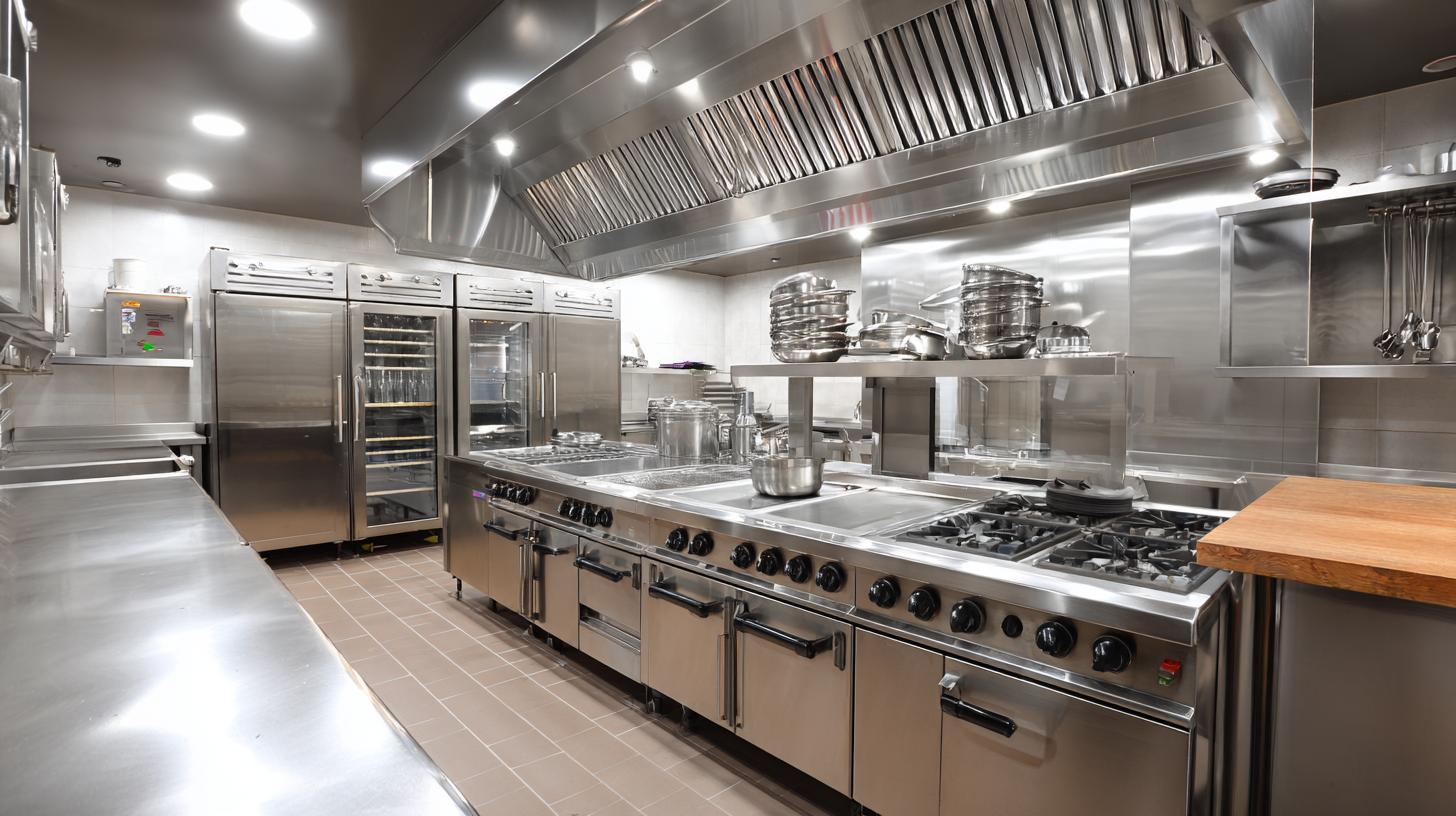 Revolutionizing Your Kitchen: Essential Restaurant Equipment for Modern Chefs