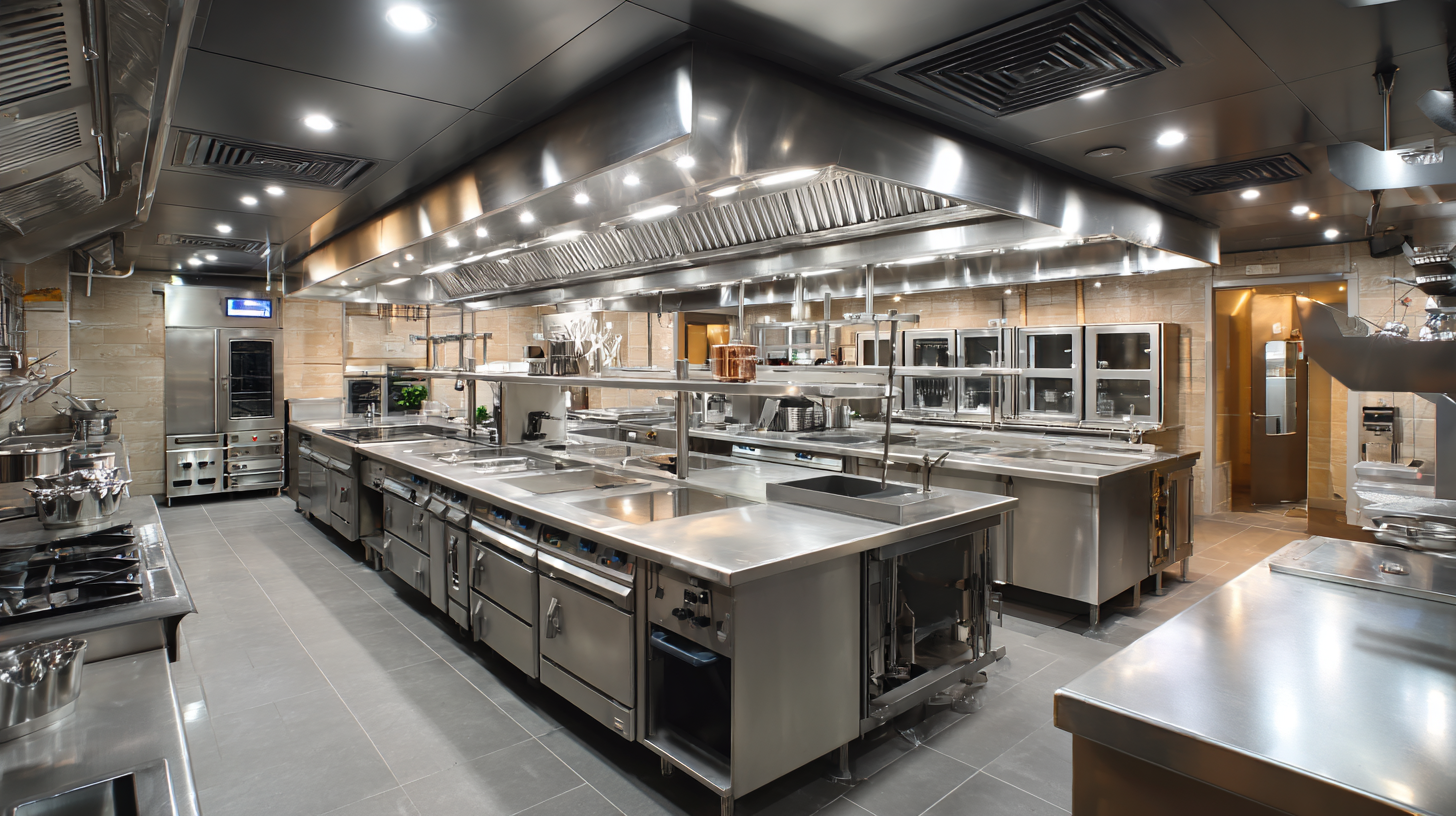 Revolutionizing Your Kitchen: Essential Restaurant Equipment for Modern Chefs