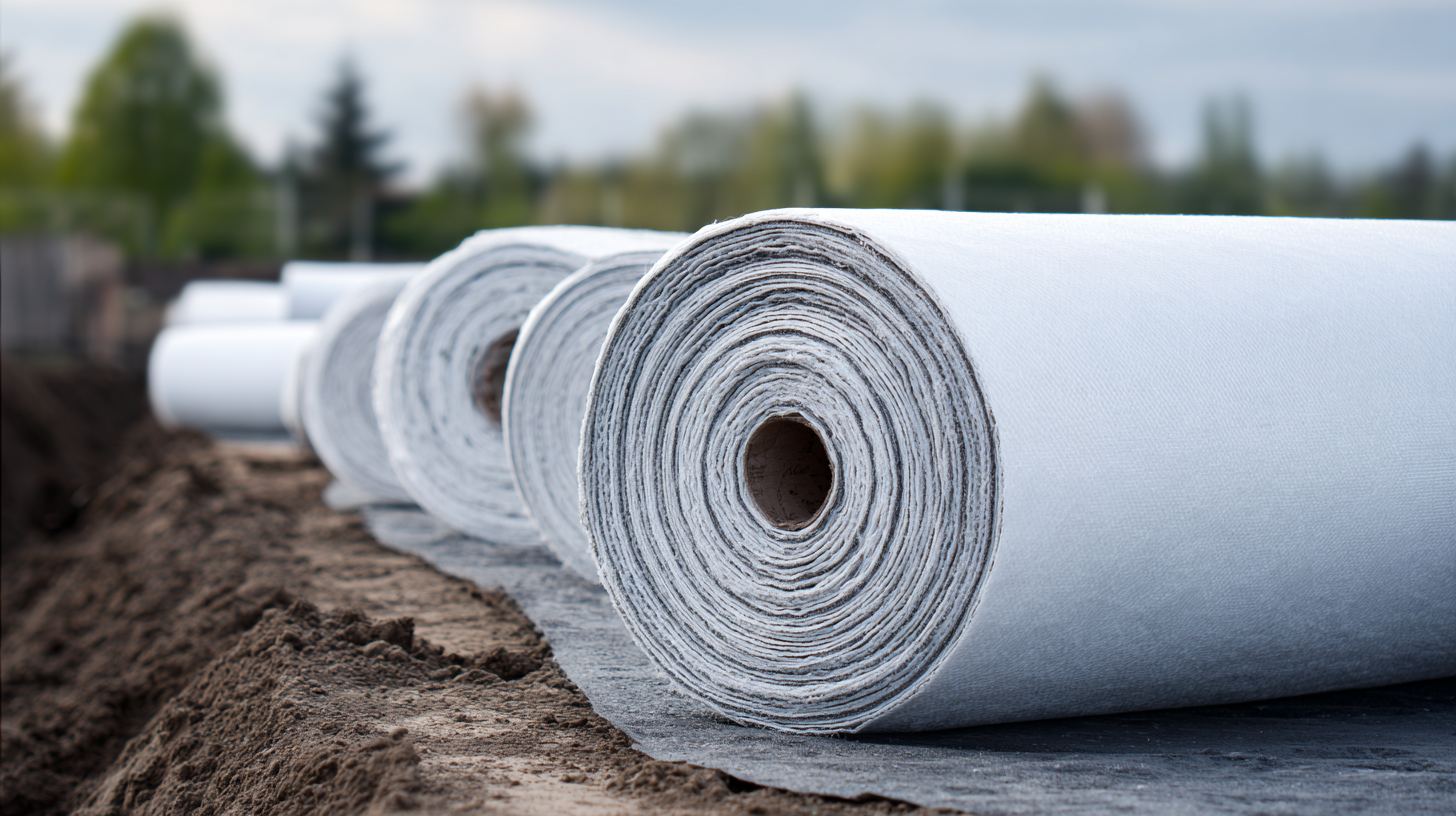 The Ultimate Guide to Choosing Geotextile Drainage Fabric for Your Landscaping Needs