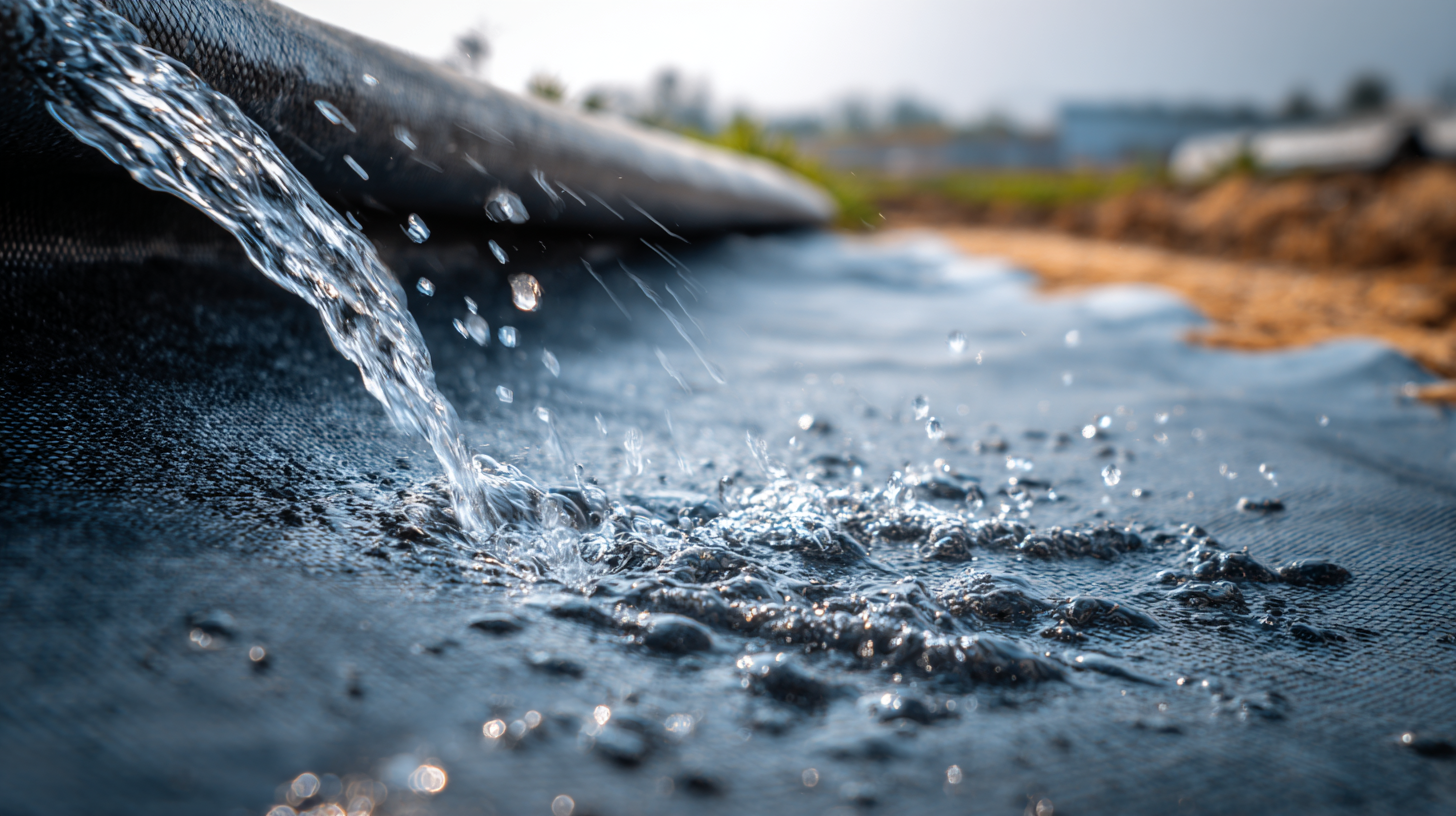 The Ultimate Guide to Choosing Geotextile Drainage Fabric for Your Landscaping Needs