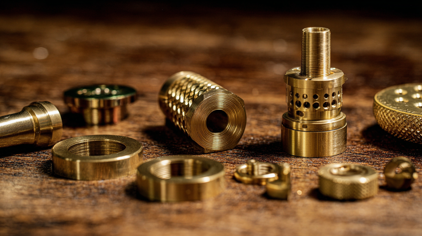 Exploring Innovative Applications of Brass CNC Machining in Modern Design