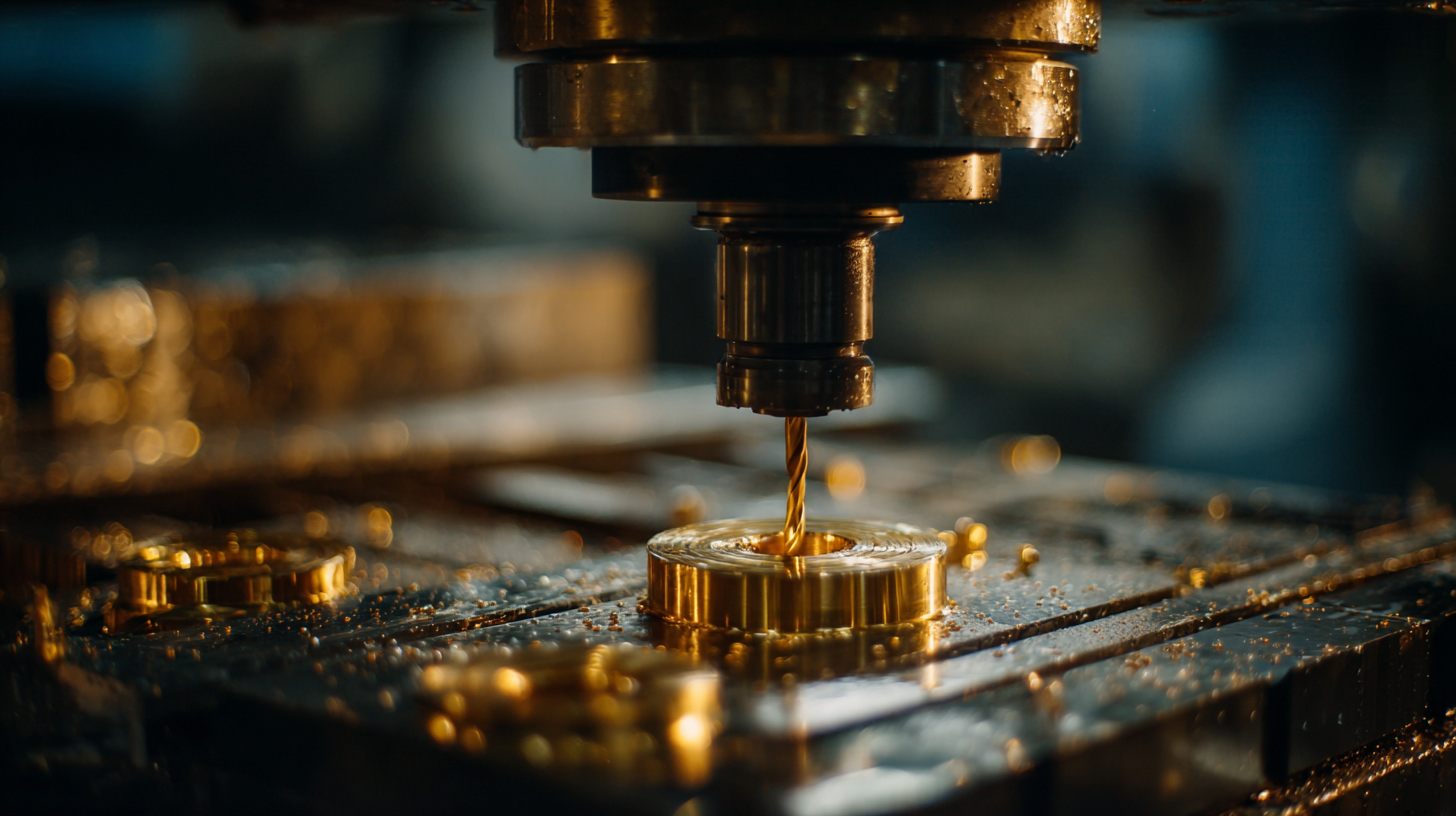 Exploring Innovative Applications of Brass CNC Machining in Modern Design