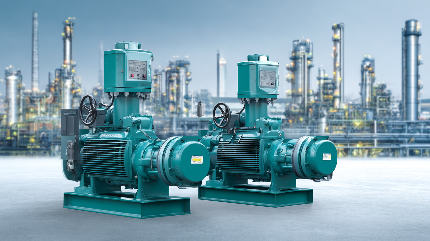 Understanding the Key Benefits and Applications of Chemical Pumps in Industry
