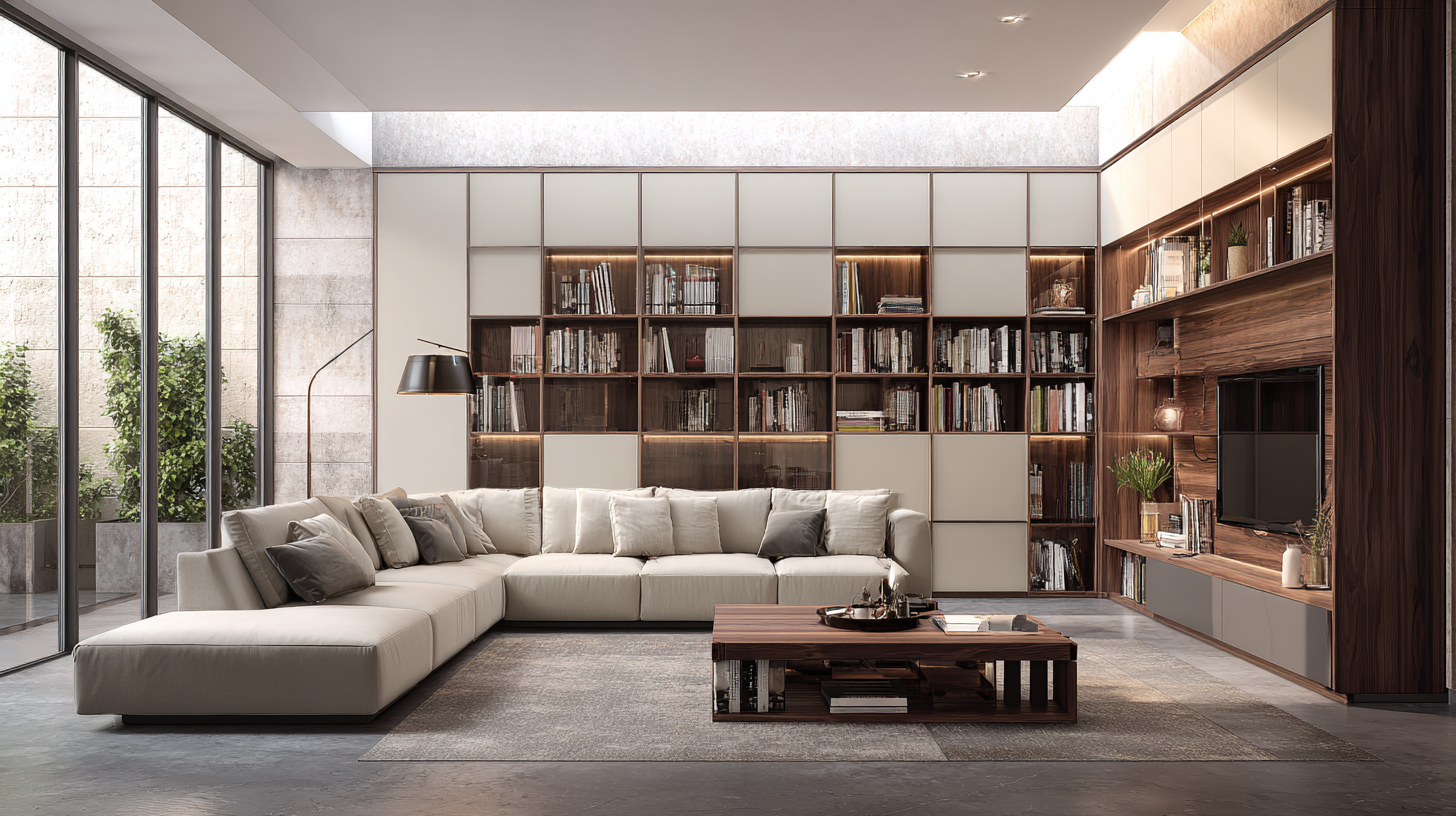 Transform Your Living Space with a Large Corner Unit That Maximizes Style and Functionality