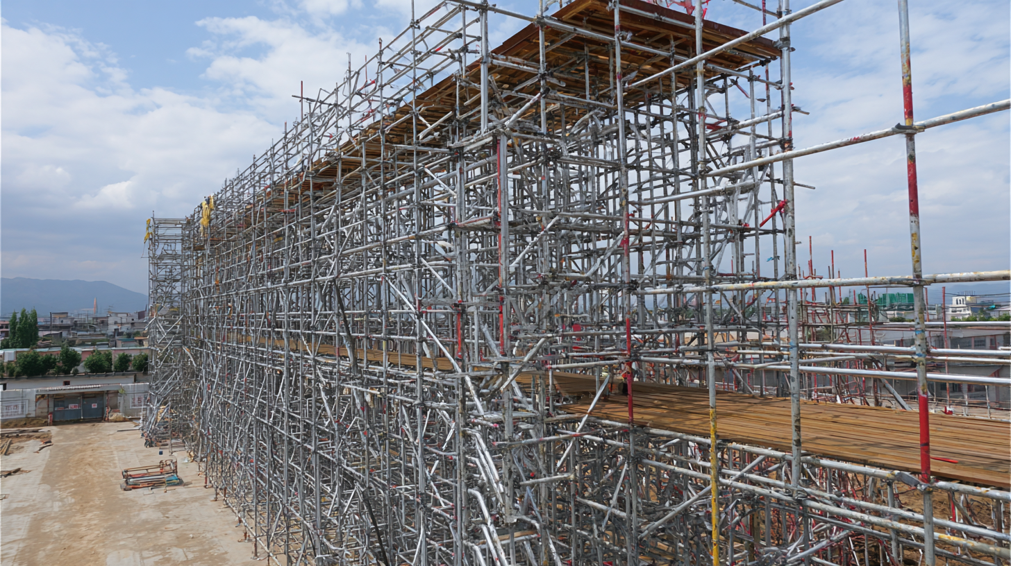 Exploring the Advantages of Cuplock Scaffolding: Safety, Efficiency, and Cost-Effectiveness