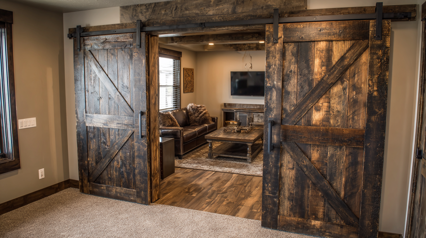 Transform Your Space: The Ultimate Guide to Stylish Folding Barn Door Designs and Installation