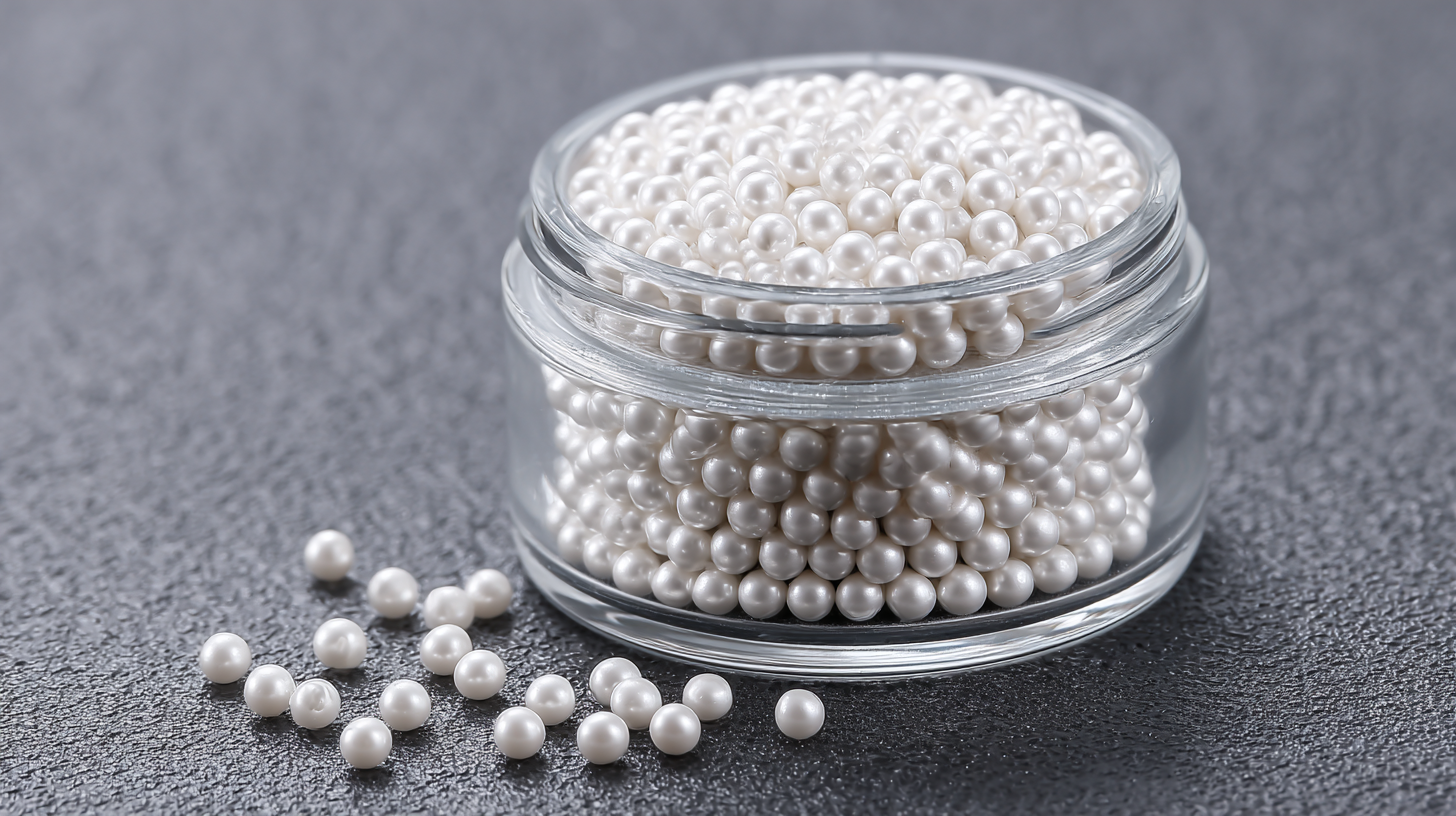 Unlocking the Benefits of 65 Ceramic Zirconium Silicate Beads in Modern Industry Applications