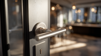 Revolutionizing Your Space with Modern Building Hardware Solutions