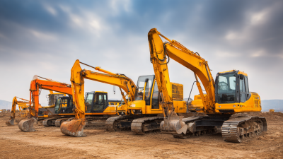 Ultimate Guide to Heavy Equipment Machinery for Construction Projects