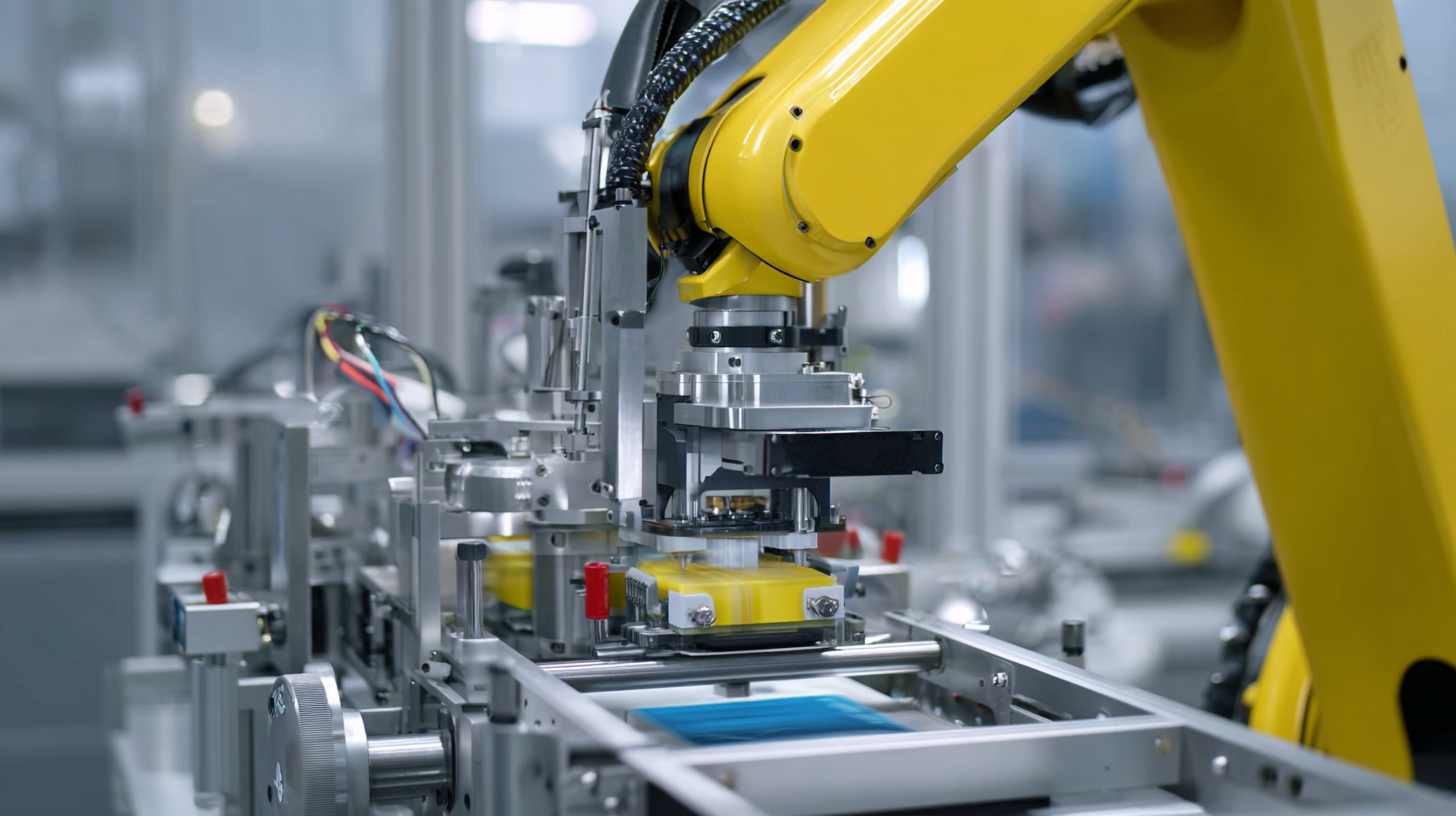 Revolutionizing Packaging Efficiency: The Future of Labeling Machines in Modern Industries